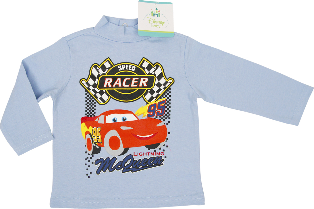 Cars modré tričko pre chlapcov Veľkosť: 74