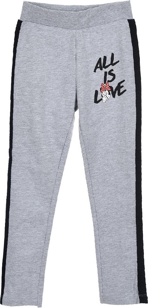 Minnie Mouse sivé dievčenské tepláky Veľkosť: 98