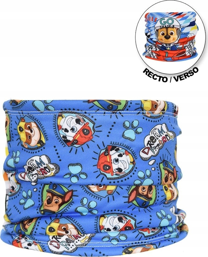 Tlapková patrola - Chase, Marshall, Rubble chlapčenský nákrčník Veľkosť: ONE SIZE