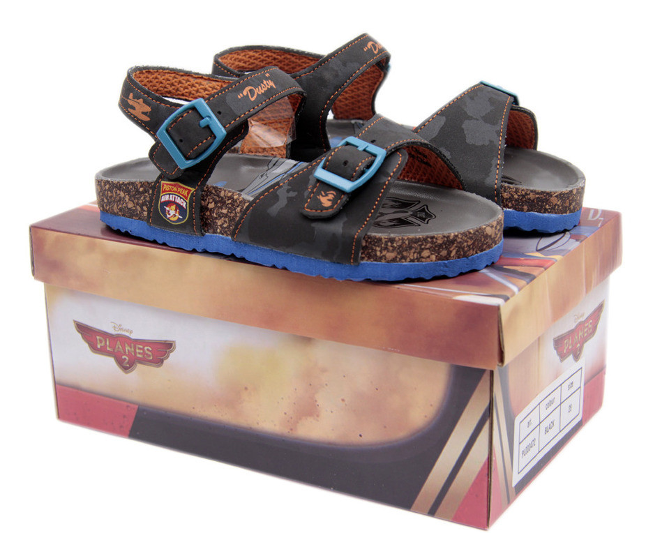 Lietadlá chlapčenské letné sandále Veľkosť: 28