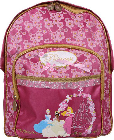 Disney Princezné ružový ruksak Veľkosť: ONE SIZE