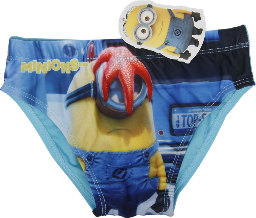 Mimoni farebné plavky pre chlapcov Veľkosť: 98