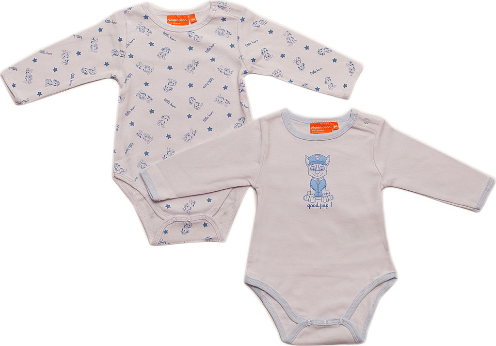 Tlapková patrola detské body 2 pack Veľkosť: 92