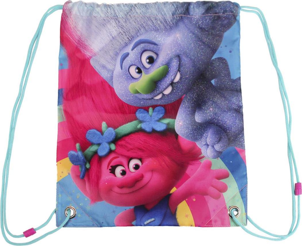 Trolls farebný vak Veľkosť: ONE SIZE
