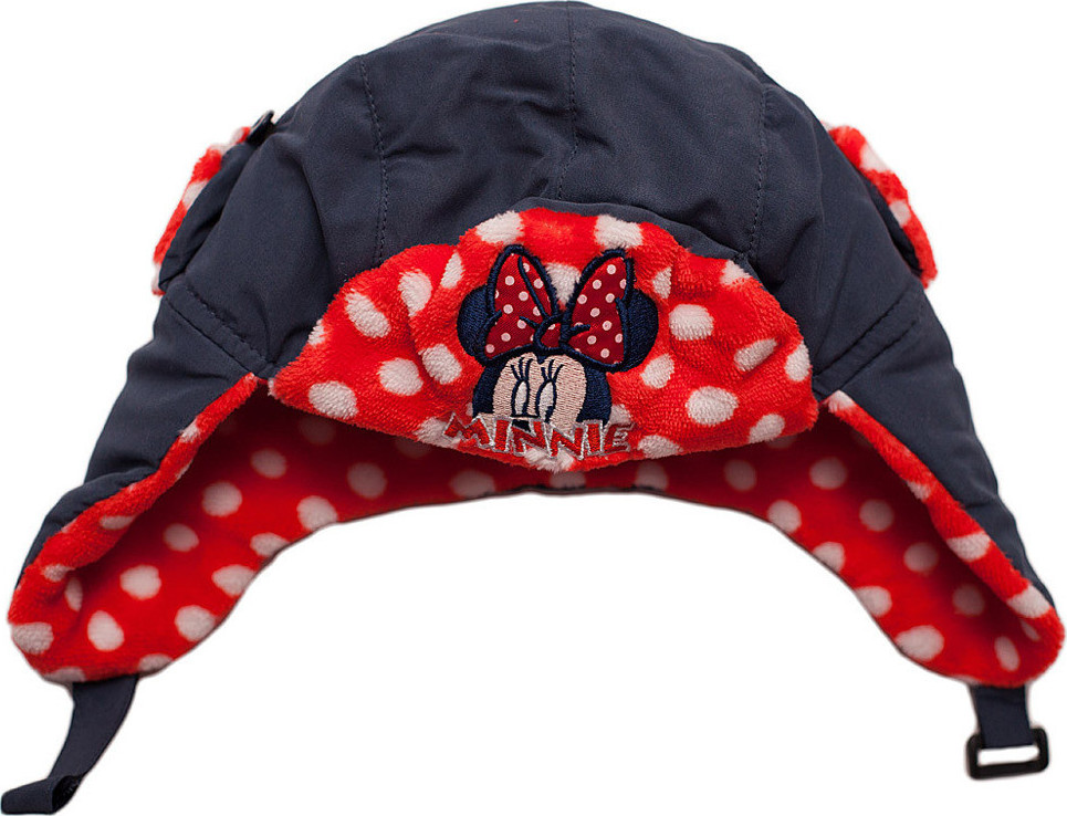 Minnie zimná čiapka pre dievčatá Veľkosť: 52