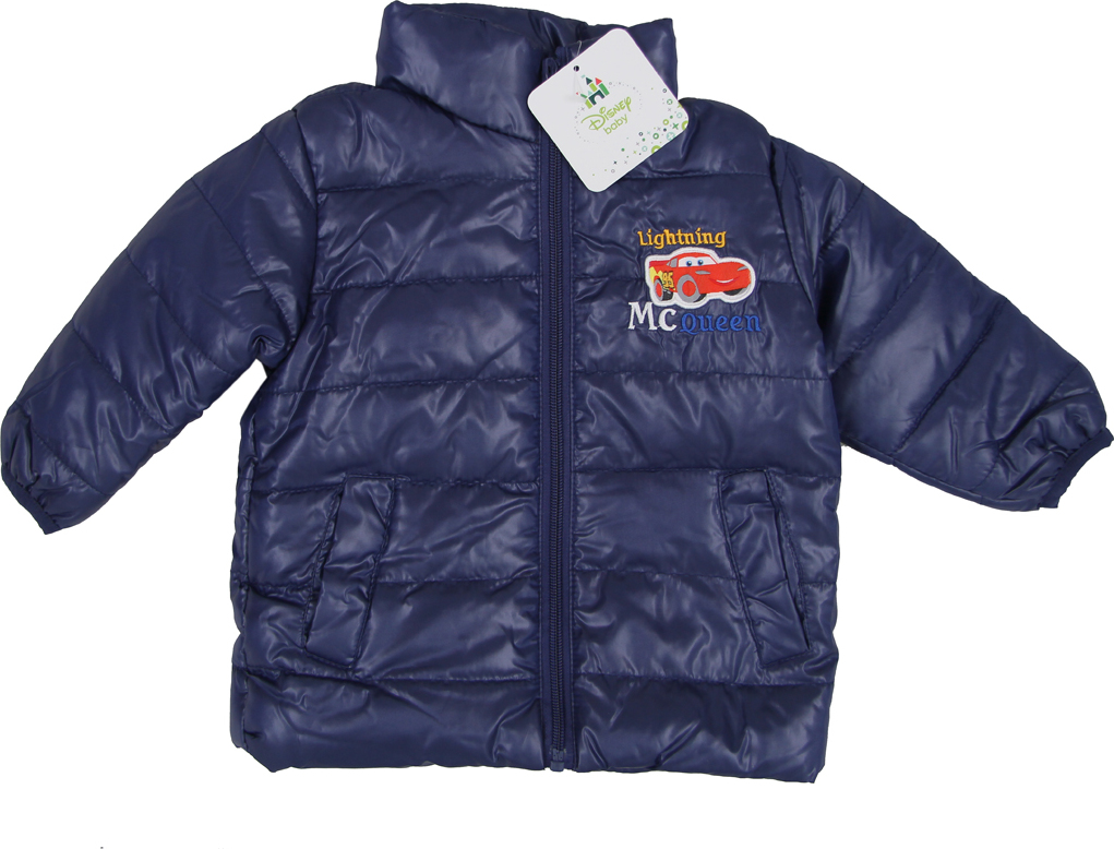 Cars detská tmavo modrá bunda McQueen Veľkosť: 81
