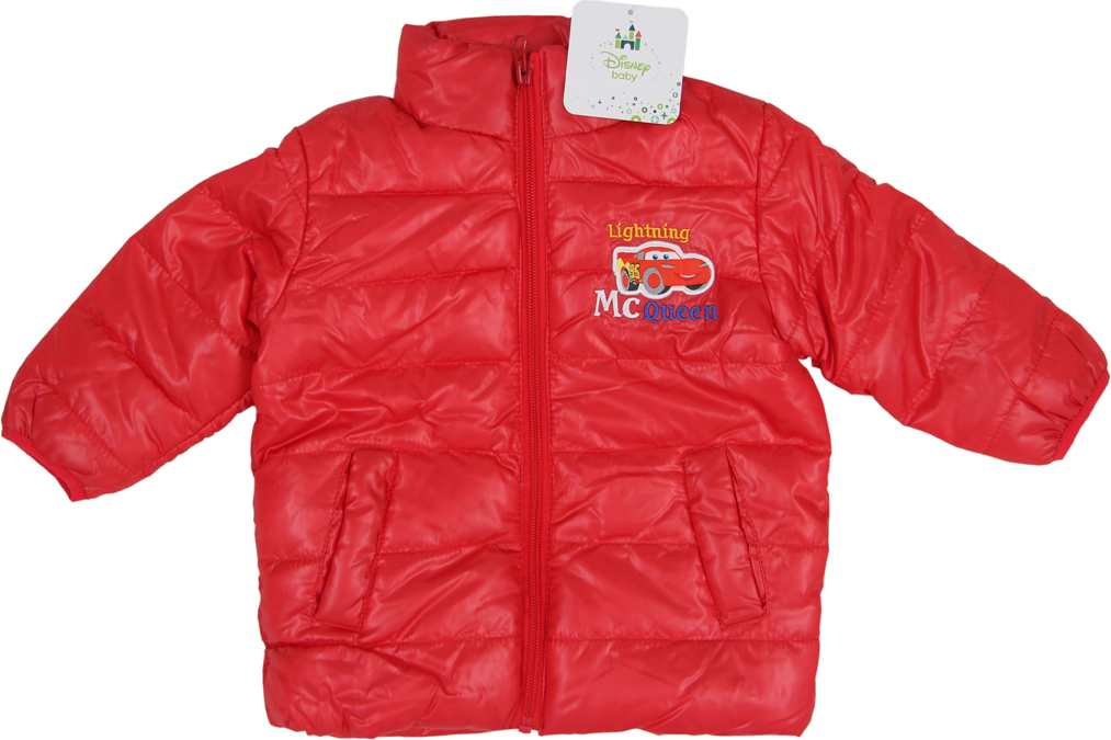 Cars detská červená bunda McQueen Veľkosť: 67