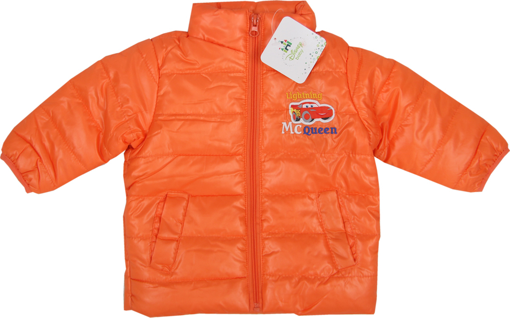 Cars detská oranžová bunda McQueen Veľkosť: 67