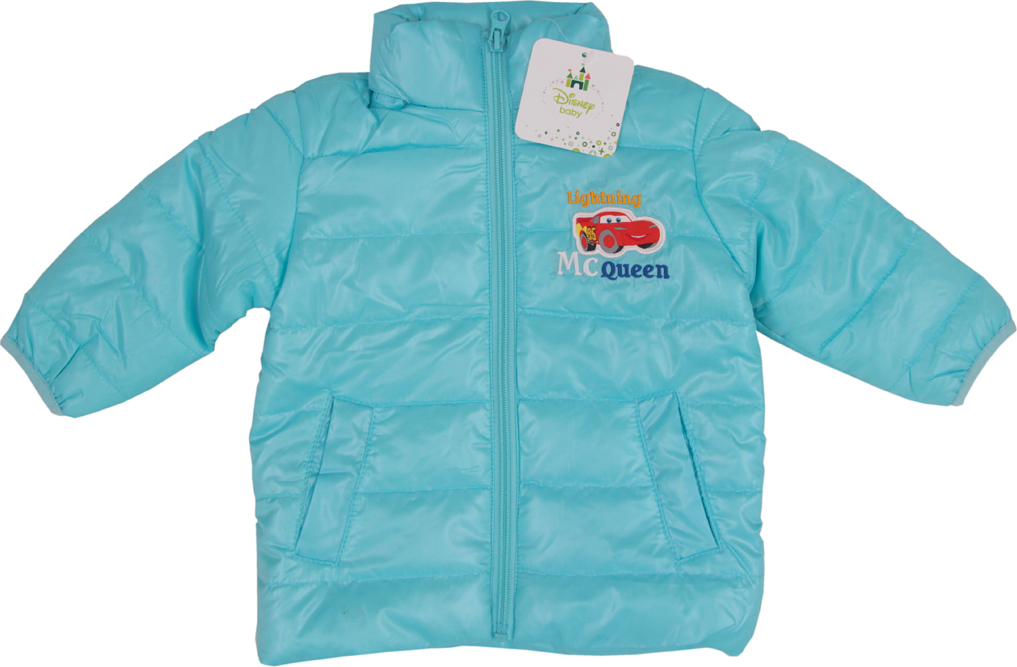 Cars detská svetlo modrá bunda McQueen Veľkosť: 67