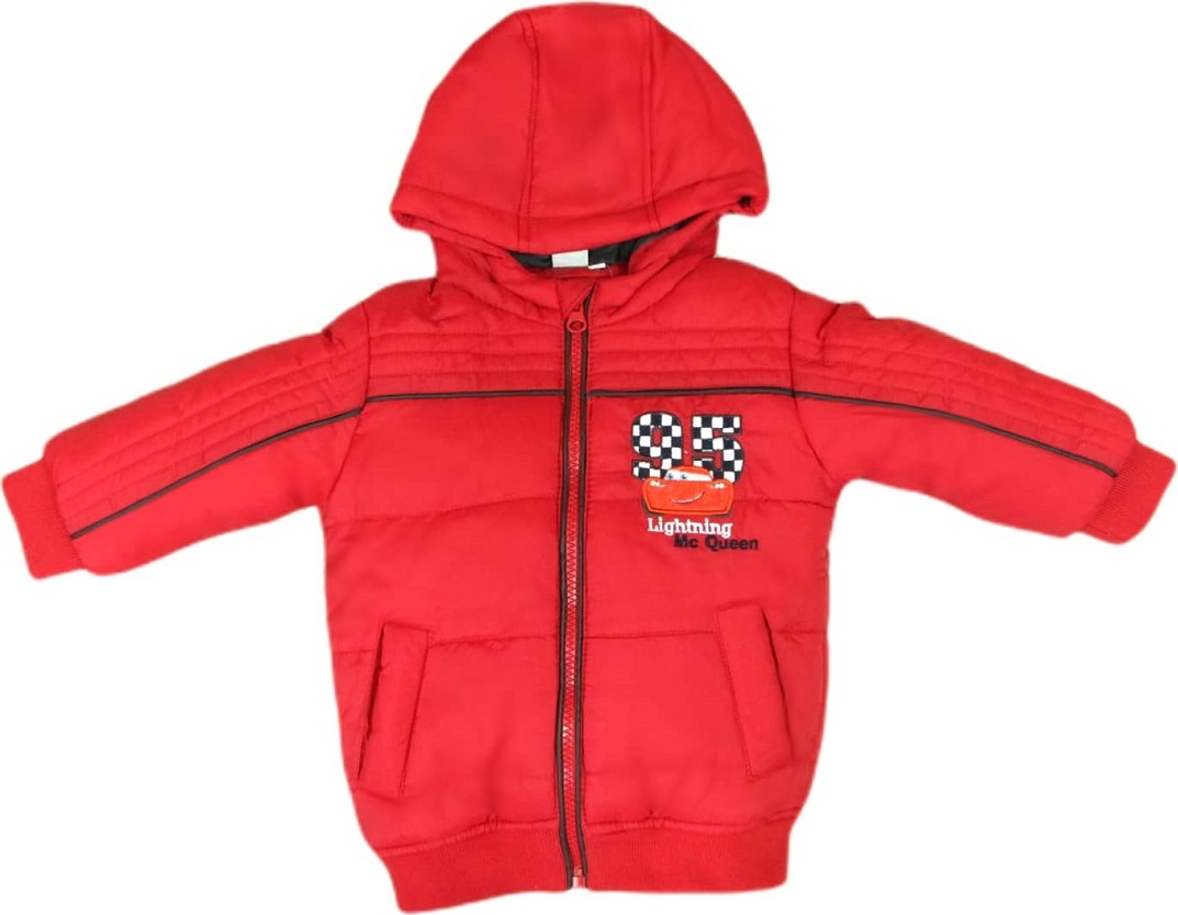 Cars chlapčenská červená bunda Mc Queen Veľkosť: 67