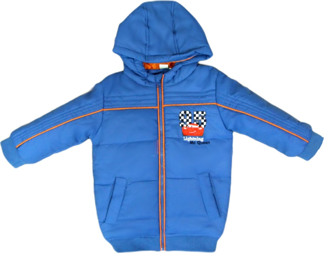 Cars chlapčenská modrá bunda Mc Queen Veľkosť: 67