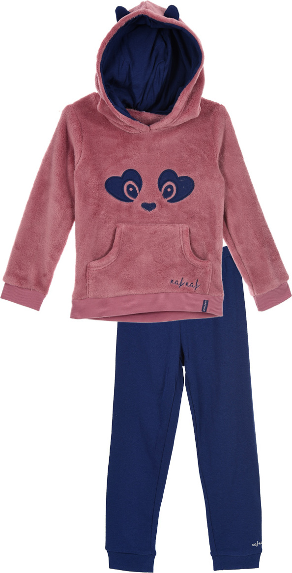 Naf Naf dievčenské fialové pyžamo Veľkosť: 98/102