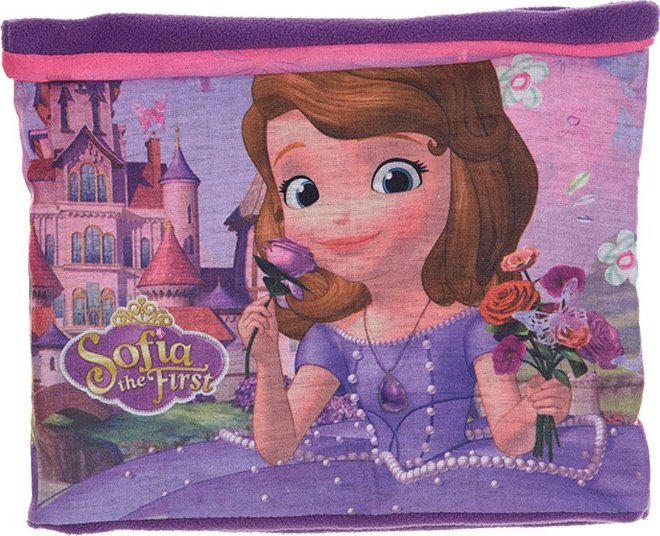 Princezná Sofie fialový nákrčník Veľkosť: ONE SIZE