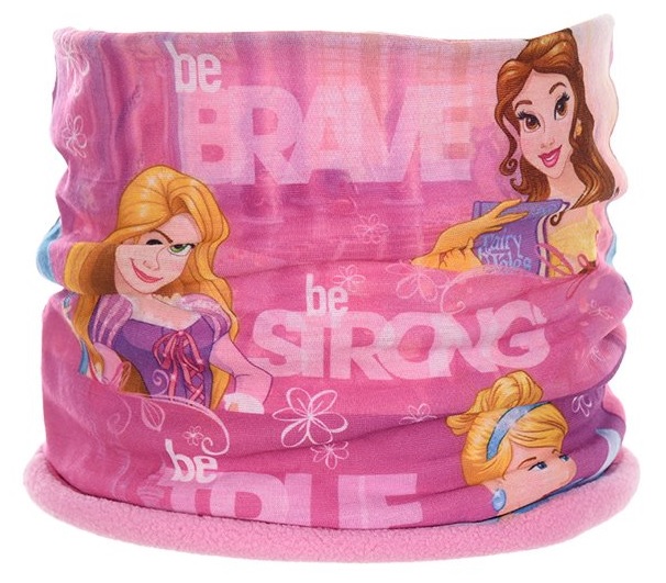 Disney Princezné ružový nákrčník Veľkosť: ONE SIZE