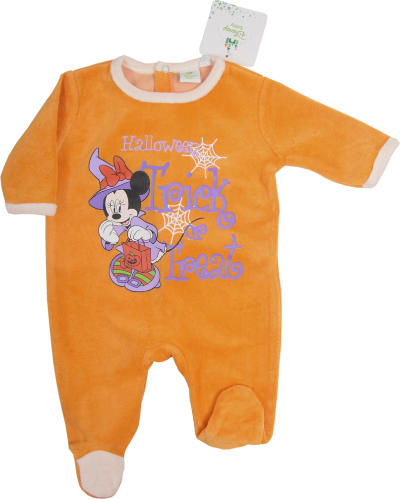 Minnie Mouse dievčenské oranžové dupačky Veľkosť: 74