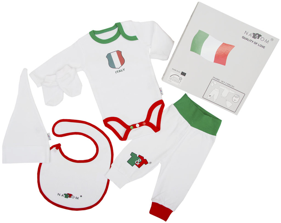 Nat & Tom 5-dielny set pre dievčatá aj chlapcov Veľkosť: 62