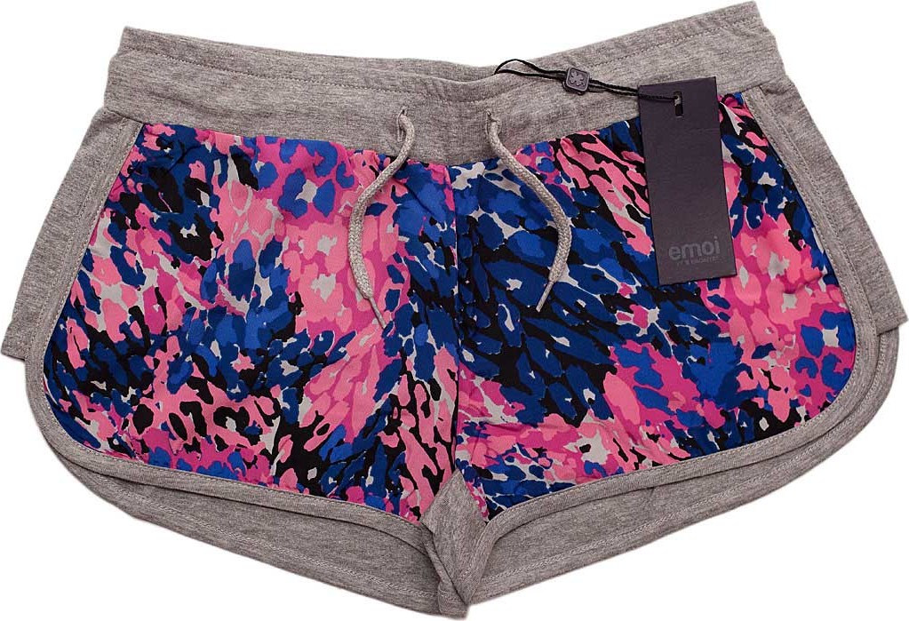 Emoi dievčenské kvetované šortky Veľkosť: 128