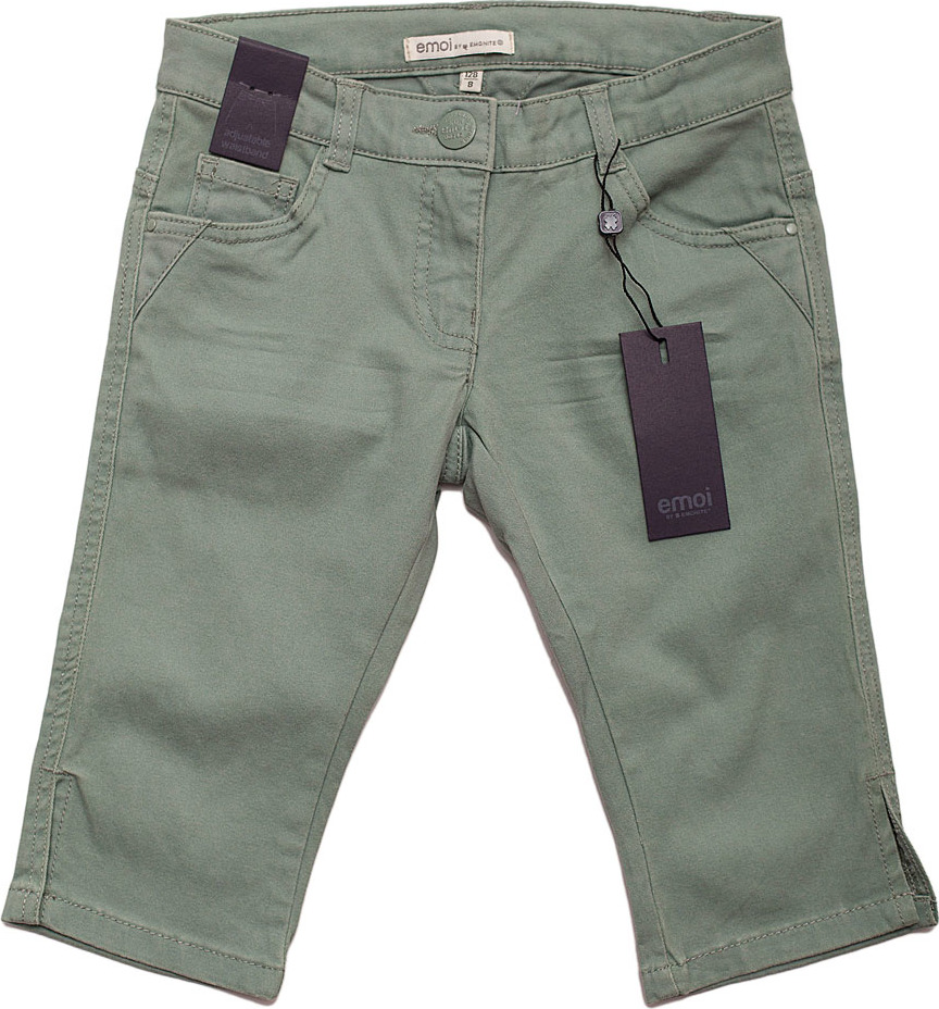 Emoi dievčenské zelené 3/4 nohavice Veľkosť: 140