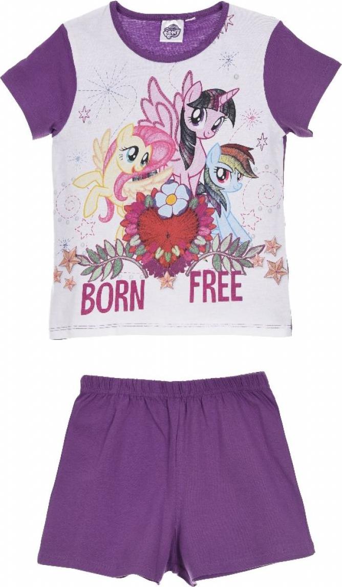 My Little Pony Fialové pyžamo pre dievčatá Veľkosť: 98