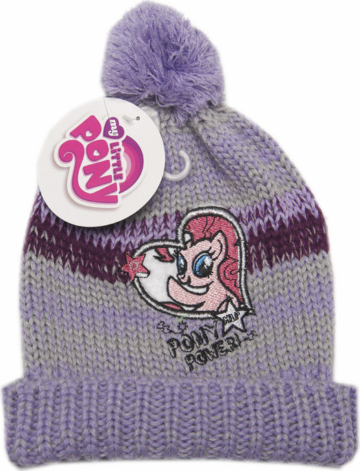My Little Pony Zimná fialová čiapka Veľkosť: 52