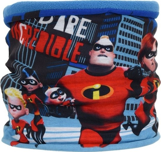 Rodinka Úžasných 2 chlapčenský zateplený nákrčník Veľkosť: ONE SIZE