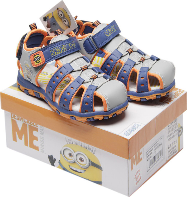 Mimoni Modrosivé chlapčenské sandále Veľkosť: 30