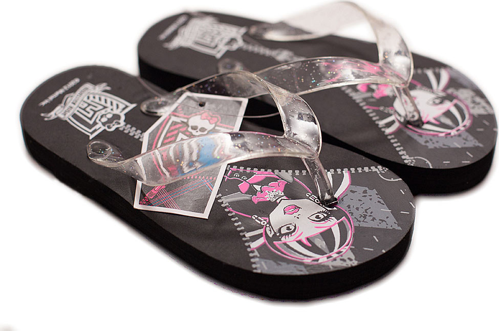 Monster High Žabky pre dievčatá Veľkosť: 34