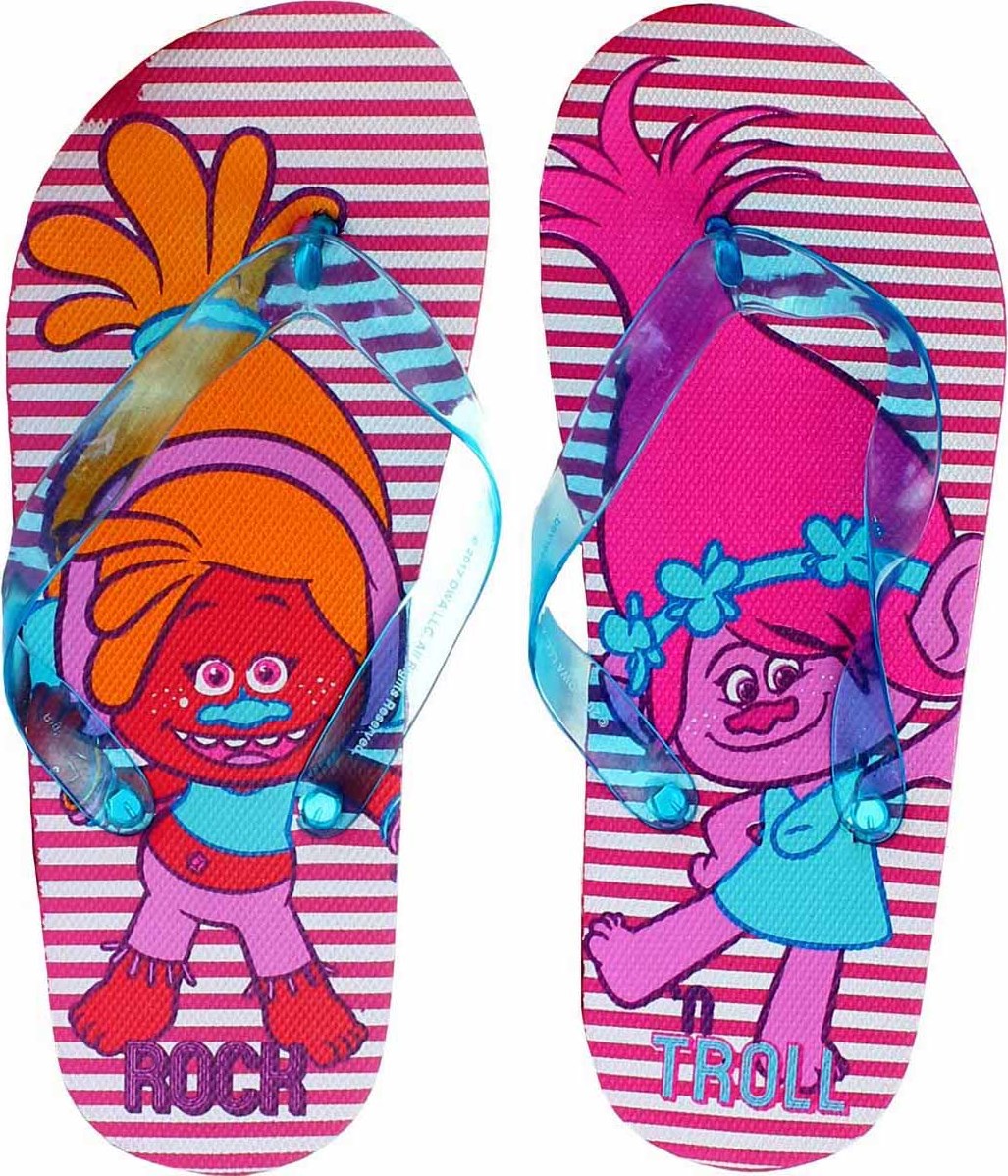 Trollovia Letné žabky pre dievčatá II. Veľkosť: 33/34