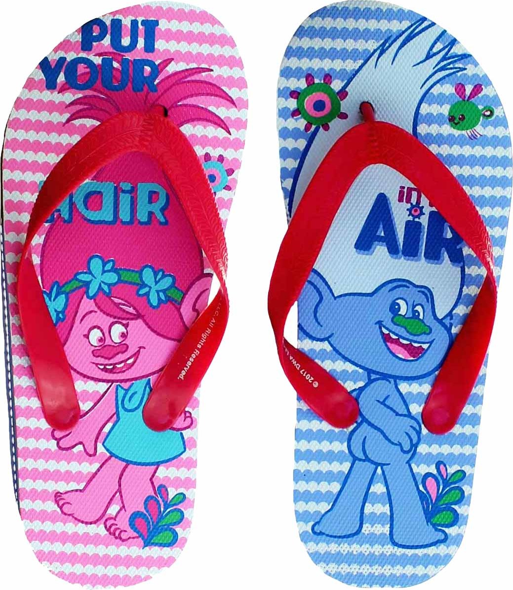 Trollovia Letné žabky pre dievčatá I. Veľkosť: 31/32