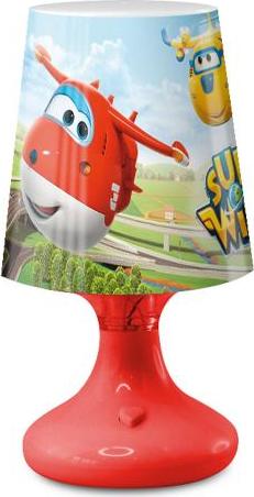 Super Wings červená mini LED lampa Veľkosť: ONE SIZE