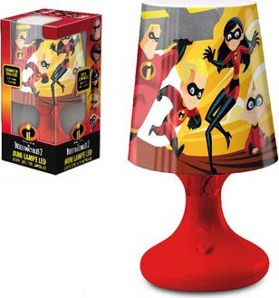 Rodinka Úžasných 2 mini LED lampa II. Veľkosť: ONE SIZE