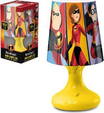 Rodinka Úžasných 2 mini LED lampa Veľkosť: ONE SIZE