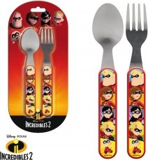 Rodinka Úžasných 2 detský príbor Veľkosť: ONE SIZE