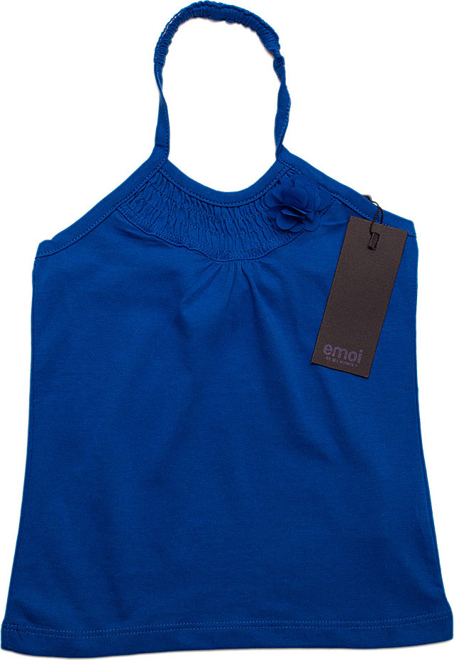 Emoi Modré tričko bez rukávov Veľkosť: 104