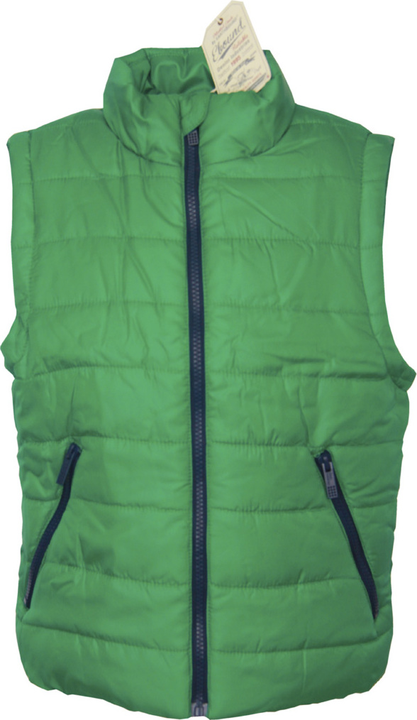 E-bound Zelená vesta pre chlapcov Veľkosť: 128