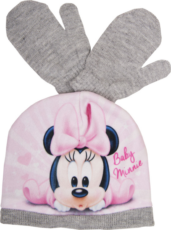 Disney Minnie Mouse Super set sivý Veľkosť: 48