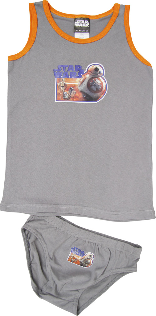 Star Wars sivý chlapčenský set Veľkosť: 122/128