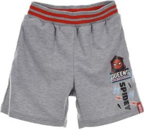 Spider-Man sivé chlapčenské šortky Veľkosť: 98