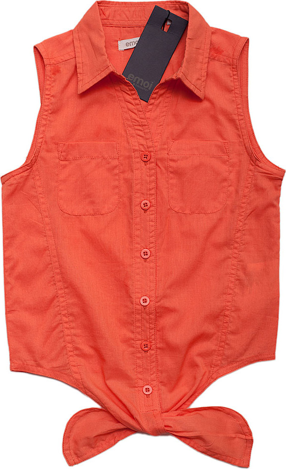 Emoi oranžové košeľové tielko pre dievčatá Veľkosť: 116