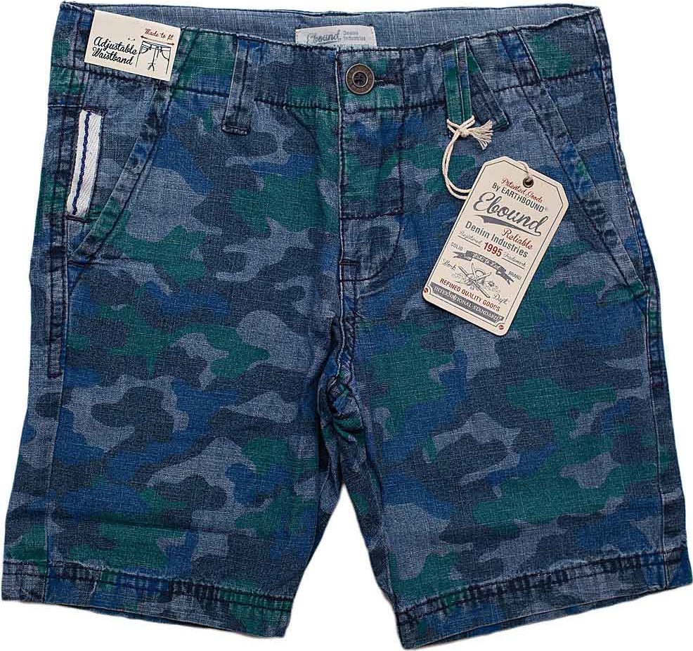 Ebound Chlapčenské bavlnené šortky Veľkosť: 98