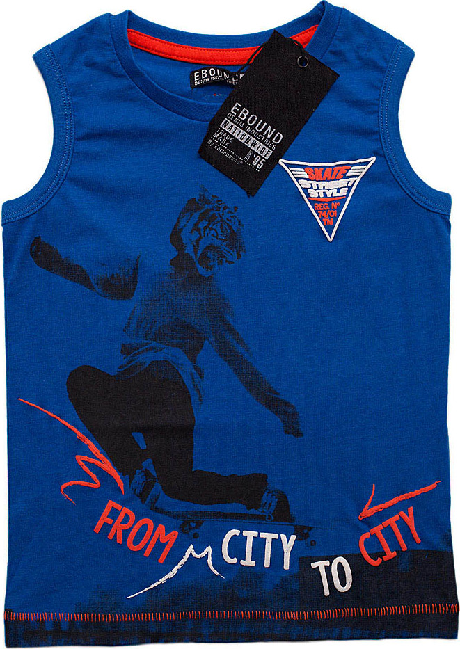 Ebound modré chlapčenské tielko Veľkosť: 98