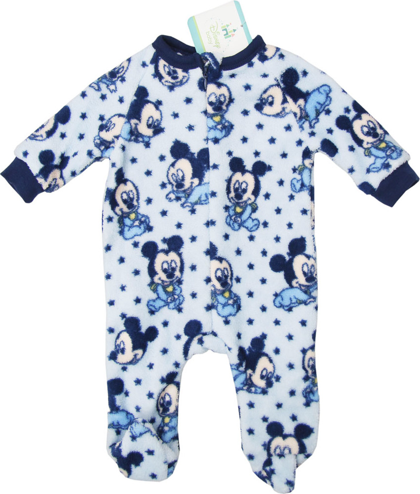 Mickey Mouse modrý chlapčenský overal Veľkosť: 81