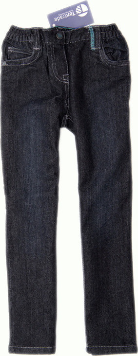 Lupilu čierne dievčenské džínsy Veľkosť: 104