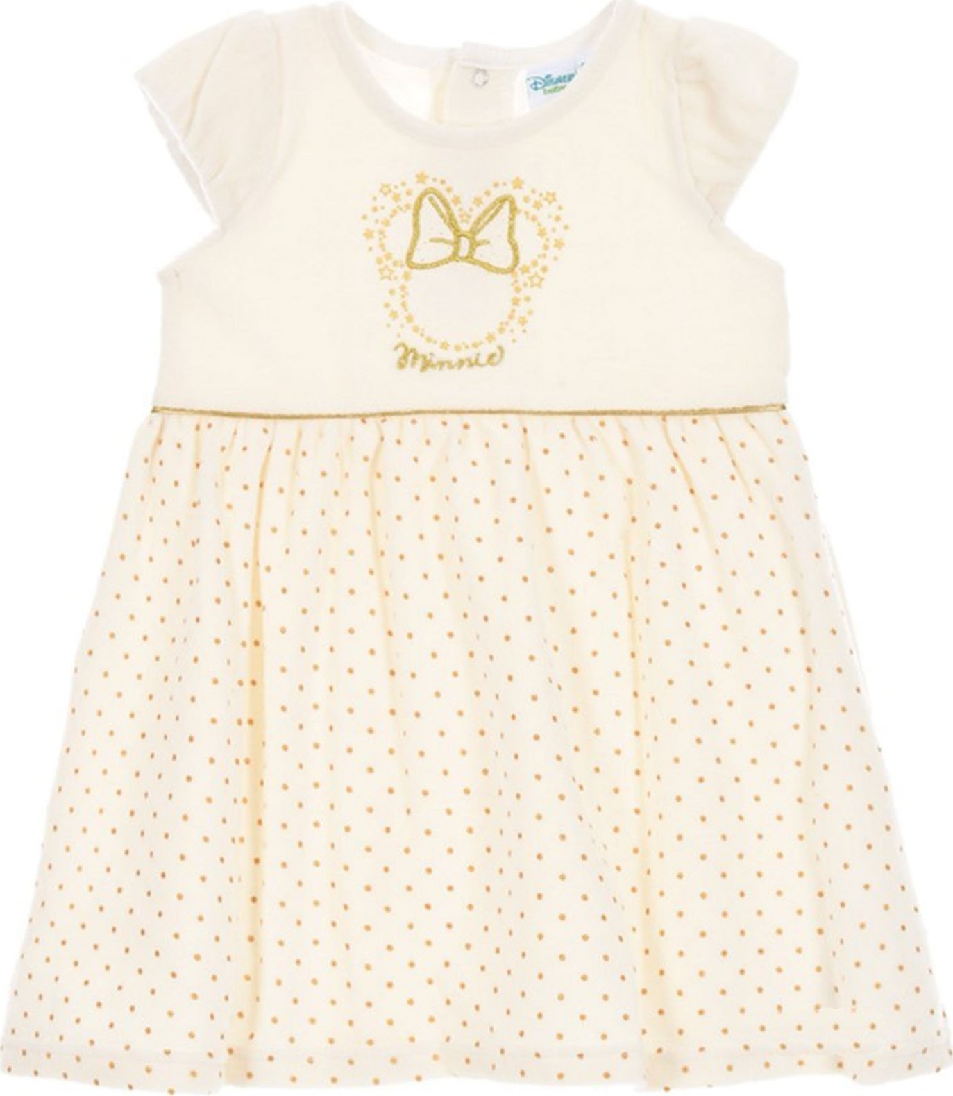 Minnie Mouse biele šatičky Veľkosť: 74