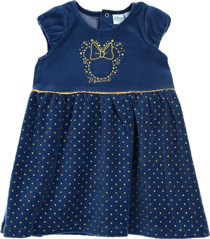Minnie Mouse tmavomodré šatičky Veľkosť: 74