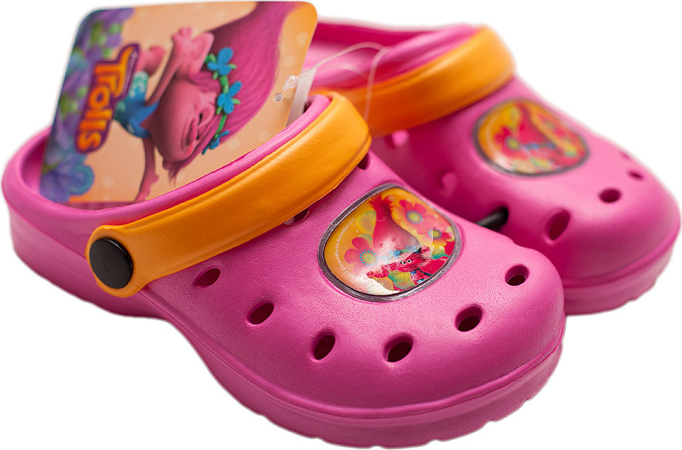 Trollovia Ružové nazuváky Veľkosť: 32/33