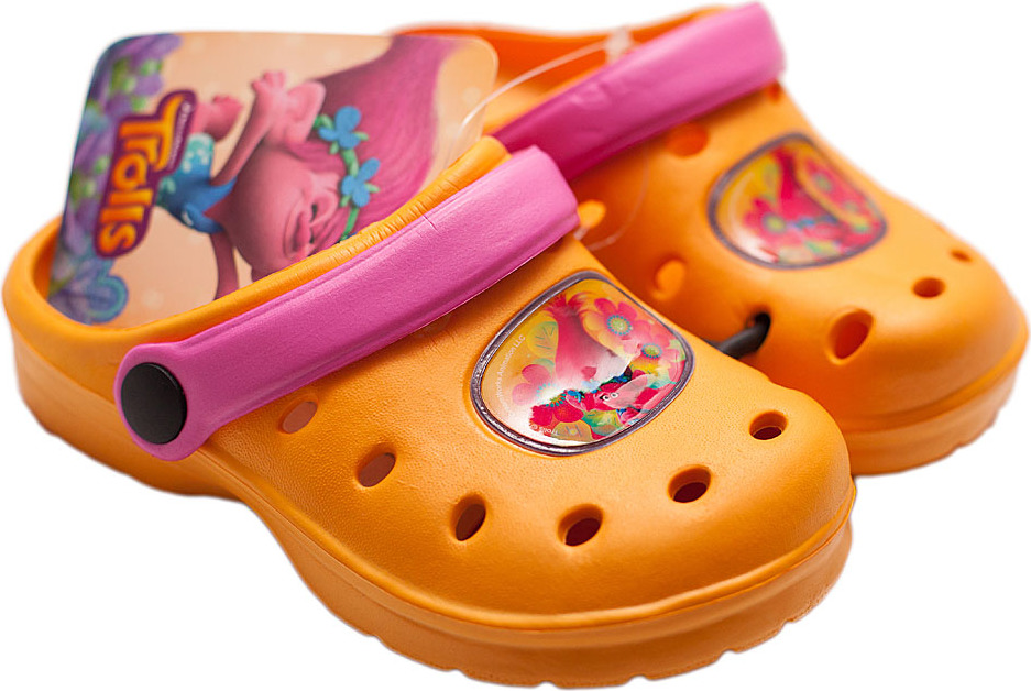 Trollovia Oranžové nazuváky Veľkosť: 30/31