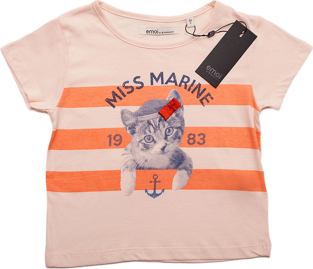 Emoi Tričko Miss Marine III. Veľkosť: 98