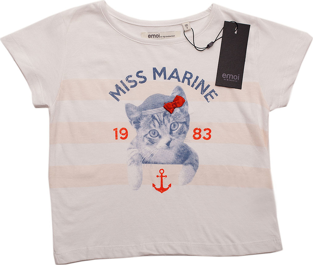 Emoi Tričko Miss Marine II. Veľkosť: 98