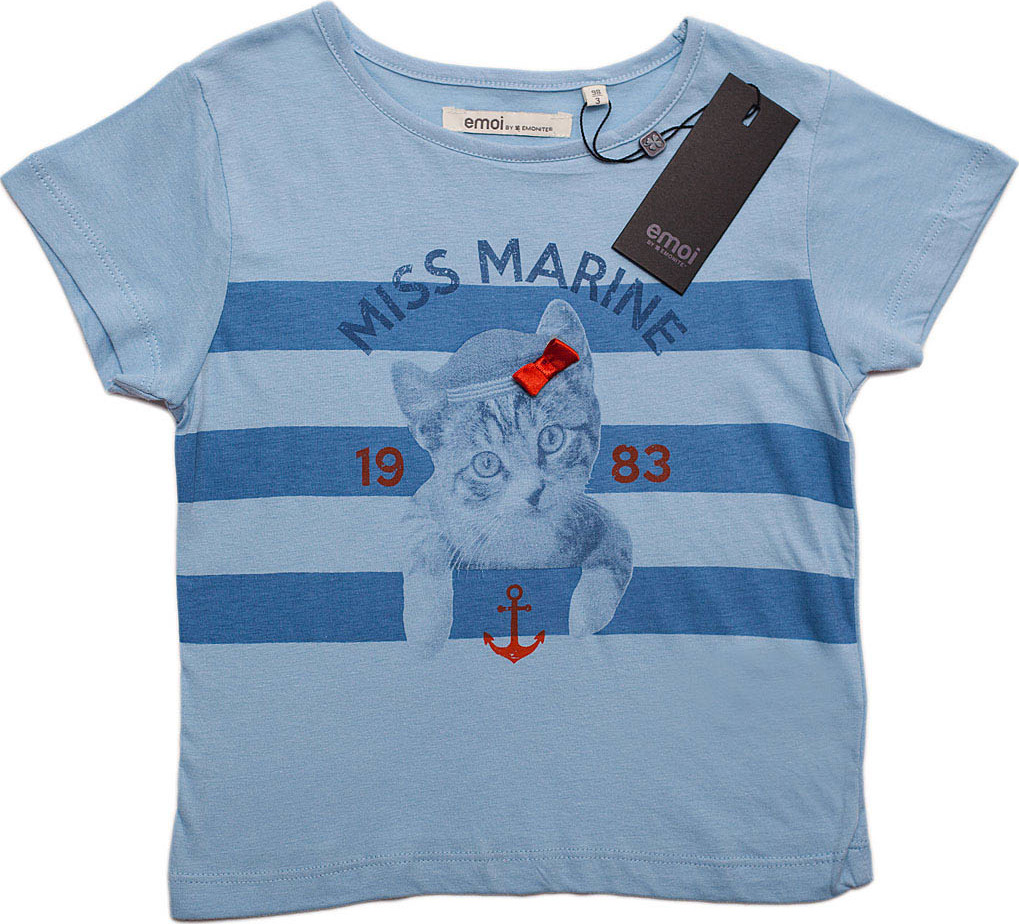 Emoi Tričko Miss Marine Veľkosť: 98